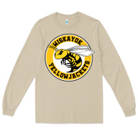 Mushroom the yellowjackets Long Sleeve Tee - linhVisuals