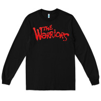 Black the warriors Long Sleeve Tee - linhVisuals