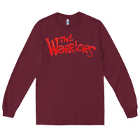 Burgundy the warriors Long Sleeve Tee - linhVisuals