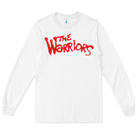 White the warriors Long Sleeve Tee - linhVisuals