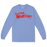 Colony Blue the warriors Long Sleeve Tee - linhVisuals