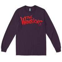 Plum the warriors Long Sleeve Tee - linhVisuals