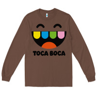 Chestnut toca Long Sleeve Tee - linhVisuals
