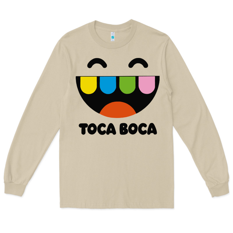 Toca Long Sleeve Tee by linhVisuals | Teevron
