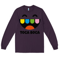 Plum toca Long Sleeve Tee - linhVisuals