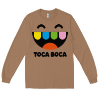 Toasted Coconut toca Long Sleeve Tee - linhVisuals