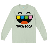 Matcha toca Long Sleeve Tee - linhVisuals