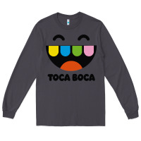 Smoke toca Long Sleeve Tee - linhVisuals