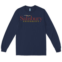 Navy salisbury university Long Sleeve Tee - linhVisuals