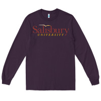 Plum salisbury university Long Sleeve Tee - linhVisuals