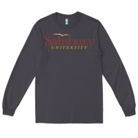 Smoke salisbury university Long Sleeve Tee - linhVisuals