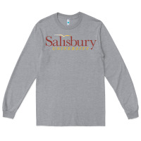 Heather Grey salisbury university Long Sleeve Tee - linhVisuals