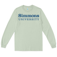Matcha simmons university Long Sleeve Tee - linhVisuals