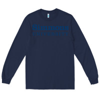 Navy simmons university Long Sleeve Tee - linhVisuals