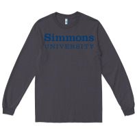 Smoke simmons university Long Sleeve Tee - linhVisuals