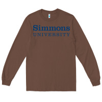 Chestnut simmons university Long Sleeve Tee - linhVisuals