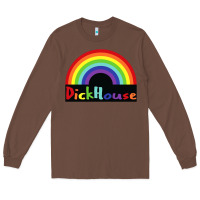 Chestnut dick house Long Sleeve Tee - linhVisuals
