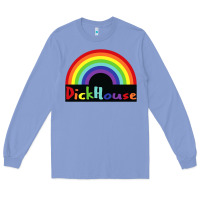 Colony Blue dick house Long Sleeve Tee - linhVisuals