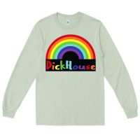 Matcha dick house Long Sleeve Tee - linhVisuals