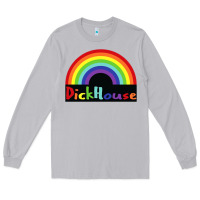 Moon Dust dick house Long Sleeve Tee - linhVisuals