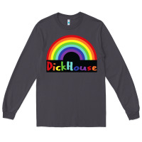 Smoke dick house Long Sleeve Tee - linhVisuals