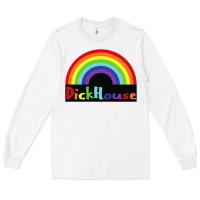Dick House Long Sleeve Tee | Teevron