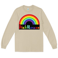 Mushroom dick house Long Sleeve Tee - linhVisuals