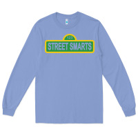 Colony Blue street smarts   john mulaney Long Sleeve Tee - linhVisuals