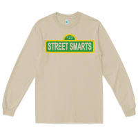 Mushroom street smarts   john mulaney Long Sleeve Tee - linhVisuals