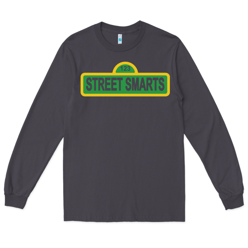 Street Smarts   John Mulaney Long Sleeve Tee by linhVisuals | Teevron