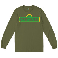 Army Green street smarts   john mulaney Long Sleeve Tee - linhVisuals