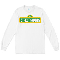 White street smarts   john mulaney Long Sleeve Tee - linhVisuals