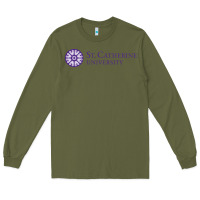 Army Green st. catherine university Long Sleeve Tee - linhVisuals