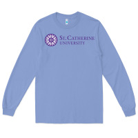 Colony Blue st. catherine university Long Sleeve Tee - linhVisuals
