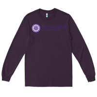 Plum st. catherine university Long Sleeve Tee - linhVisuals