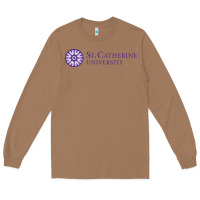 Toasted Coconut st. catherine university Long Sleeve Tee - linhVisuals