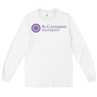 White st. catherine university Long Sleeve Tee - linhVisuals