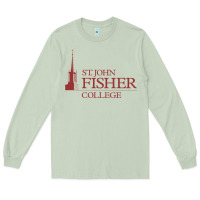 Matcha st. john fisher collage Long Sleeve Tee - linhVisuals