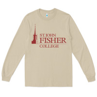 Mushroom st. john fisher collage Long Sleeve Tee - linhVisuals