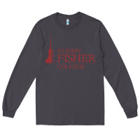 Smoke st. john fisher collage Long Sleeve Tee - linhVisuals