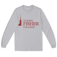 Moon Dust st. john fisher collage Long Sleeve Tee - linhVisuals