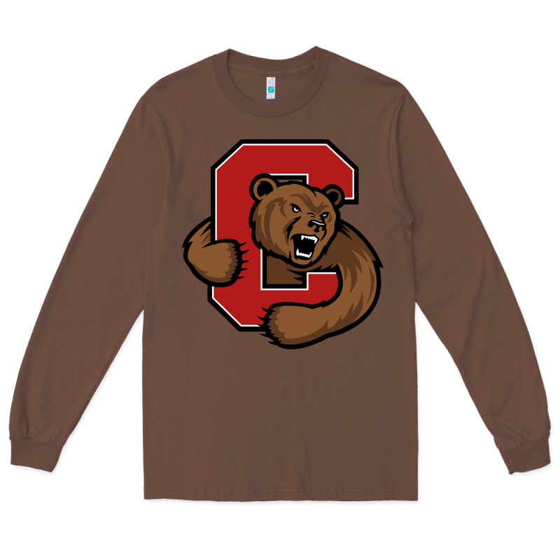 The Cornell Big Red Long Sleeve Tee by linhVisuals | Teevron