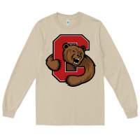 Mushroom The cornell big red Long Sleeve Tee - linhVisuals