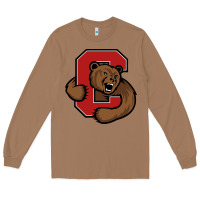 Toasted Coconut The cornell big red Long Sleeve Tee - linhVisuals