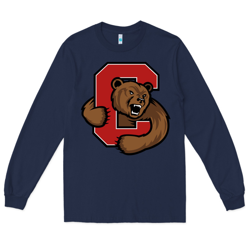 The Cornell Big Red Long Sleeve Tee by linhVisuals | Teevron