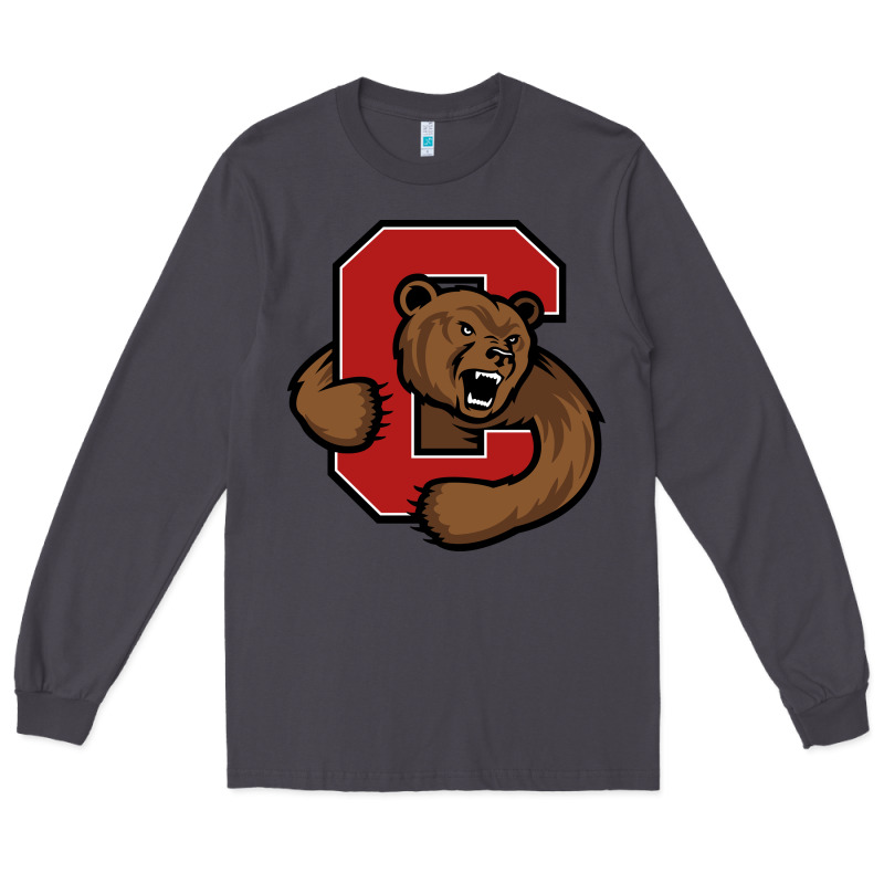 The Cornell Big Red Long Sleeve Tee by linhVisuals | Teevron