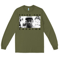 Army Green tyler the creator Long Sleeve Tee - linhVisuals