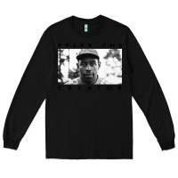 Black tyler the creator Long Sleeve Tee - linhVisuals