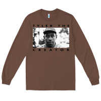 Chestnut tyler the creator Long Sleeve Tee - linhVisuals