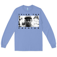 Colony Blue tyler the creator Long Sleeve Tee - linhVisuals